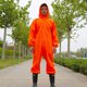 thumbnail image 4 of Imperméable à capuche imperméable pour le travail, salopette anti-poussière grasse, peinture verde, capuche de protection, vêtements de travail, 4 of 4