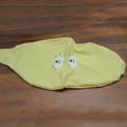 thumbnail image 4 of Baby Pacifier Hat, Lightweight Single Layer Newborn Cap for Spring Summer Fall, Infant Hat for Boys and Girls 0-6 Months, Breathable and Soft for Daily Wear-Yellow, 4 of 4
