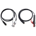 thumbnail image 2 of 300A Ground Earth Clamp Welder Cable For Mma Arc Welding Inverter Machine 10Feet/3M, 2 of 8