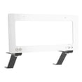 thumbnail image 4 of License Plate Mount Bracket, Aluminium Alloy Rustproof Stable  License Number Plate Frame  For Automotive Silver, 4 of 8