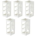 thumbnail image 6 of 5pcs Curling Iron Holder Wall Mount Hair Styling Tool Storage Organizer Hairdressing Rack, 6 of 8