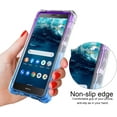 thumbnail image 7 of Spy Case for Nokia C100 with [Tempered Glass Screen Protector], Front Frame, Rugged Drop Protection, Full-Body Protection for Nokia C100 - Blue/Clear, 7 of 7