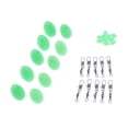 thumbnail image 5 of Colaxi 2x 10 Pieces Bombarda Trout Fishing Surface Sbirolino Float, 3.2g+4.2g, Outdoor Fishing Equipment, 5 of 10