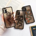 thumbnail image 2 of Funda rígida para Xiaomi Poco F3, cubierta de dragón para PC, Poco X3 Pro, X4, GT, M3, X3, NFC, F3, Redmi Note 11, 10 Pro, 9, 8, 9A, 9C, 9s, 10s, 11s, 9T Fivean unisex, 2 of 2