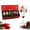 #B, variant on Christmas Wine Glasses, Christmas Wine Glass Collection Gift Box Set