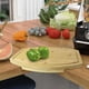 thumbnail image 1 of Kitchen With Juicea Sink Inside Corner Cutting Board A Space-saving Bambooa Cutting Board In The Kitchen, 1 of 9
