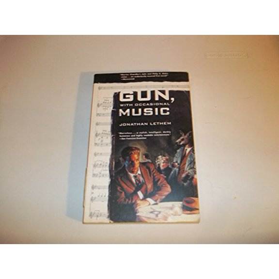 Pre-Owned Gun, with Occasional Music (Paperback) 0312858787 9780312858780