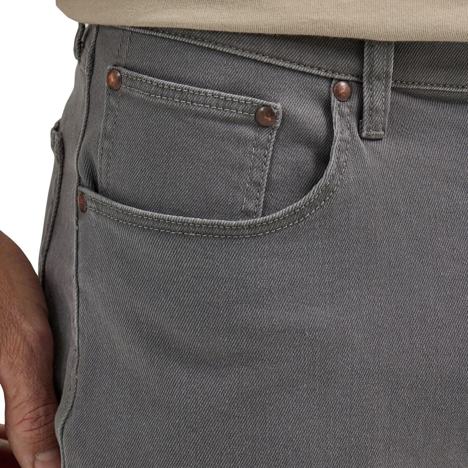 Wrangler Men's Fashion Color Denim, Denim