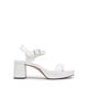 thumbnail image 2 of Sandalia DREAM PAIRS DWUMHS2507 Mujer Tacón Cuadrado Blanco 7 cm, 2 of 7
