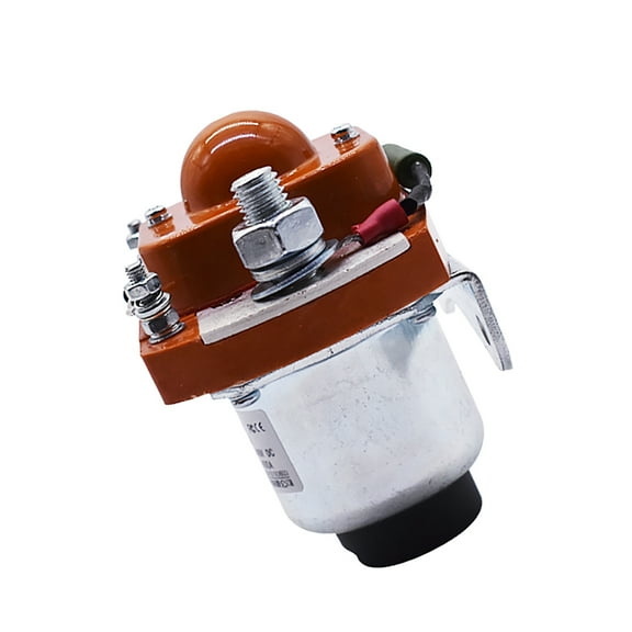 Solenoid Contactor MZJ-400 48 Volt 400 Amp Universal for Golf Cart Light Electric Vehicle Sightseeing Tour Bus