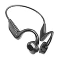thumbnail image 1 of Auriculares inalámbricos deportivos Bluetooth IPX5 impermeables negros, 1 of 1