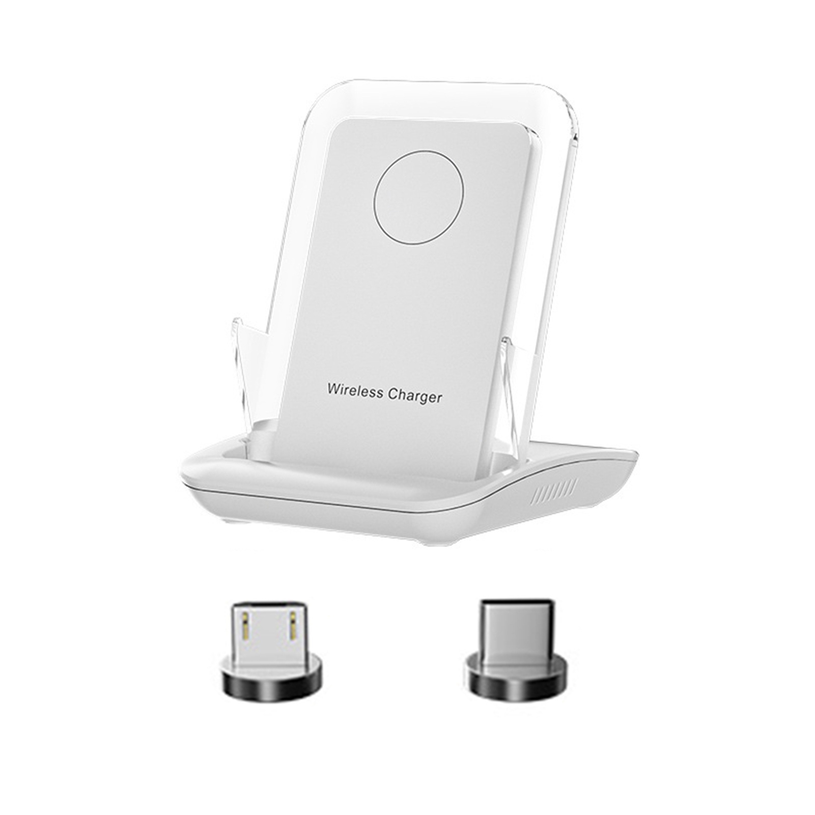 Cherryhome 1 Set Wireless Charger 2in1 LowTemperature Not Hurt