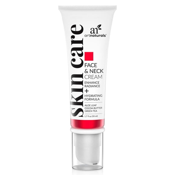 Crema reafirmante para rostro y cuello Artnaturals 50 ml