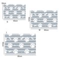 thumbnail image 4 of CBFFDC Cat Food Mat Pet Mat Leak Proof Spill Proof Scratch Resistant Flexibility Double Sided Non Slip Absorbent, 4 of 7