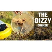 RinneTraps Dizzy Dunker Humane Bucket Lid Mouse Trap, 2 Count