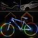 thumbnail image 3 of Pegatinas reflectantes para bicicleta de 1cm x 8m, cinta reflectante fluorescente para ciclismo, cinta adhesiva para bicicleta MTB, accesorios Herramientas de reparación de automóviles Rojo rojo Speravity CZ4788-04B, 3 of 6