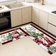 thumbnail image 5 of Floral Kitchen Rugs Sets of 3, Non Slip Kitchen Rugs and Mats Washable Farmhouse Kitchen Rugs Floral Kitchen Floor Mat Carpet Runner Rugs for Hallway Laundry Room, 5 of 12