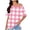 #06 Pink 【New Styles: Mix, Match & Maximize Value】, variant on Women's Off Shoulder Slanted Neck Short Sleeve Top Shirts Blouses, Loose Fit Slash Neck Printed Casual Daily Wear Vacation Beach Outfit, Fashion Essential Gift for Ladies