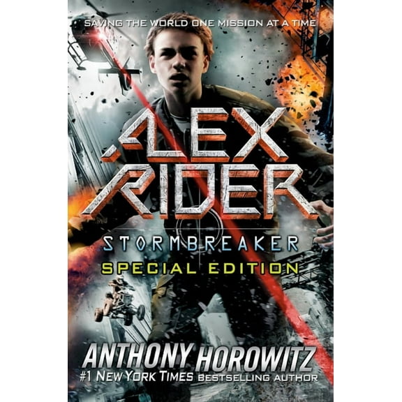 Alex Rider: Stormbreaker : Special Edition (Paperback)