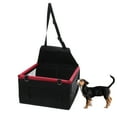 thumbnail image 6 of Unique Bargains 1 Pcs Durable Waterproof Car Seat Cover for Pet Black Black, Red, 6 of 6