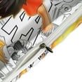 thumbnail image 4 of One PieceCartoon Collection 3-Piece Comforter Set, Personalized Bedding Decor for Kids And Teens Bed Sheets, 4 of 5