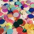 thumbnail image 2 of Redempat PVC Durable And Environmentally Friendly Large Flat Round Edge Hole Loose Sequins Premium, 2 of 6