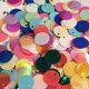 thumbnail image 5 of Cateissary Suministros de fiesta con lentejuelas sueltas redondas planas de PVC para diversas ocasiones Premium Artesanía, 5 of 6