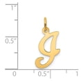 thumbnail image 4 of Diamond2Deal 14K Pendentif Initial Charme Lettre I Or Jaune pour Femmes, 4 of 6