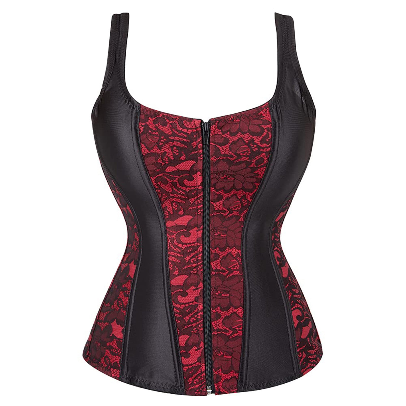 Plus Size Bustiers and Corsets
