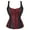 Red, variant on Leesechin Shaping Camisoles Women Corsets Overbust Corset Bustier Top Gothic Shapewear Chaming Underwear