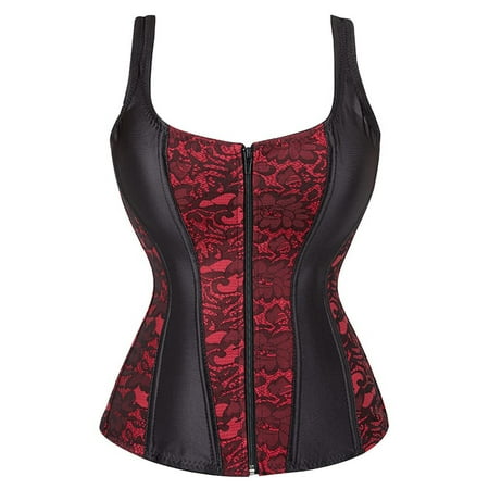 

SUWHWEA Corsets for Women Overbust Corset Bustier Lingerie Top Gothic Shapewear Sexy Underwear on Clearance School Supplies 50% Savings!