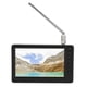 thumbnail image 2 of TV Digital Portátil ZIZEV, Enchufe de EE. UU., Negro, 5 Pulgadas para Exteriores, 2 of 8