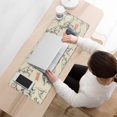 thumbnail image 3 of Long Mouse Pads for Desk,Beige Dinosaurs Text Pattern Desk Mats on Top Of Desks, Desk Mouse Pad Extra Large with 3mm Non-Slip Base and Stitched Edge for Gaming,Office,Work,Home 31.5"x11.8", 3 of 6