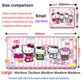 thumbnail image 1 of Hellos Cat Kittys-alfombrilla de ratón Kawaii para Gaming, alfombrilla antideslizante para ordenador portátil, Accesorios de escritorio, 1 of 4
