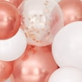 thumbnail image 2 of Rose gold balloon arch, 2 of 4