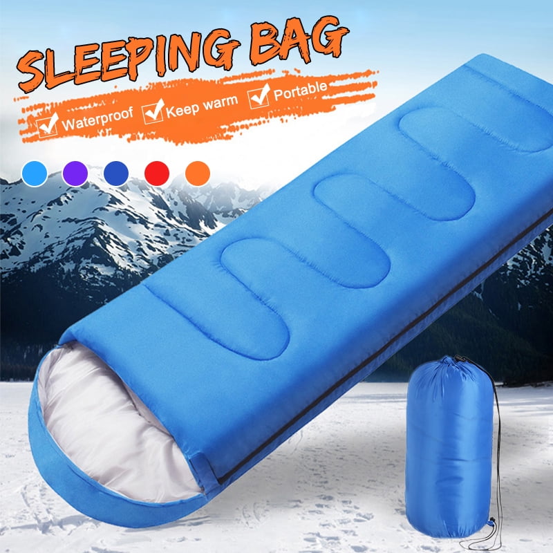 Sleeping Bag Camping Backpacking Cold Weather Compact Travel Hiking