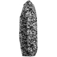 thumbnail image 4 of Digi Camo Wicking Long Sleeve T-Shirt S Black Digi, 4 of 4