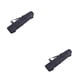 thumbnail image 3 of Bolsa para caña de pescar Eigraketly 5 bastones Estuche de Transporte Negro 2piezas, 3 of 6