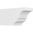 thumbnail image 1 of Ekena Millwork RFTP06X08X16ASH 8 x 6 x 16 Po Standard Asheboro Architecture Grade Queue de Chevron PVC, 1 of 1