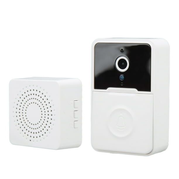 Timbre con video para el hogar, timbre con video inteligente, timbre inalámbrico, cámara, visor de puerta digital, mejore su experiencia