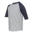 thumbnail image 2 of Lat Youth Baseball Fine Jersey Three-Quarter Sleeve Tee, 2 of 5