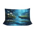 thumbnail image 4 of Duvet Cover Queen Size Butterfly 3 Pcs Duvet Cover Set Bedding Sets Queen Soft Breathable, 4 of 6