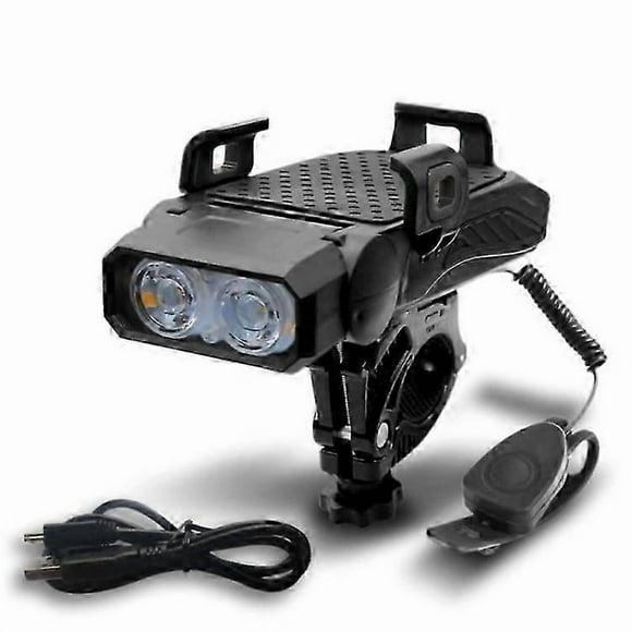 4000mAh power bank bike light with horn BG-LY-25