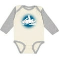 thumbnail image 3 of Inktastic Snowmobile Winter Extreme Sports Boys Long Sleeve Baby Bodysuit, 3 of 5