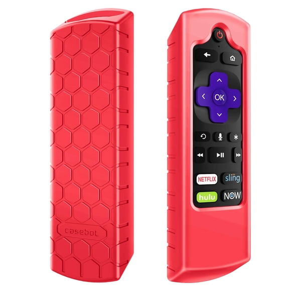 Funda remota CaseBot para Roku Voice, Express HD/4K+, Ultra LT