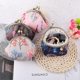thumbnail image 2 of UBIUO Vintage Flower Tree Coin Purse Wallet Clutch Handbag Kiss Lock Card Cash Holder Bag, 2 of 4