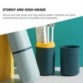 thumbnail image 4 of Tooth Paste Camping Accessories 4 Pcs Travel Toiletry Toothbrush Holder and Toothpaste Case Wash Cup Plastic, 4 of 6