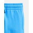 thumbnail image 5 of Athletic Works Girl's Active Fleece Crewneck Sweatshirt and Fleece Jogger Sweatpants Set, 2-Piece, Sizes 4-18 & Plus, 5 of 5