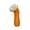 Orange, variant on 3-in-1 Pet Grooming Brush for Dogs & Cats – Soft Silicone Bath Brush for Hair Removal, Massage & Cleaning, Non- Handle, Portable Pet Shower Tool