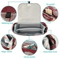 thumbnail image 2 of DIXRUYEE Stroller Organizer Heartfelt Whispers Printed, 2 of 7